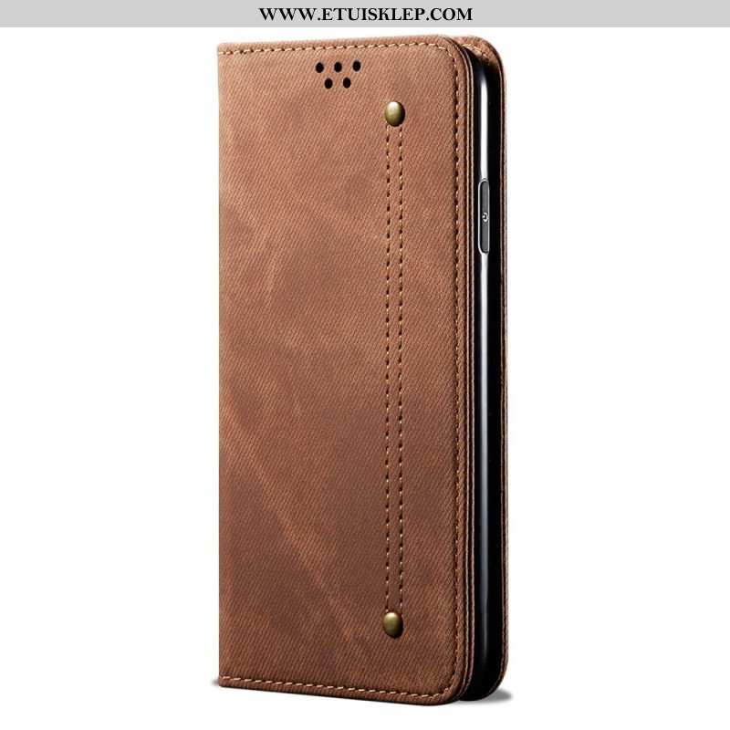 Etui Na Telefon do Xiaomi 12T / 12T Pro Etui Folio Tkanina